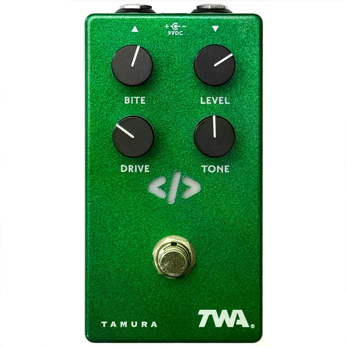 TubeScreamer究極の進化形] TWA (Totally Wycked Audio) / SC-01
