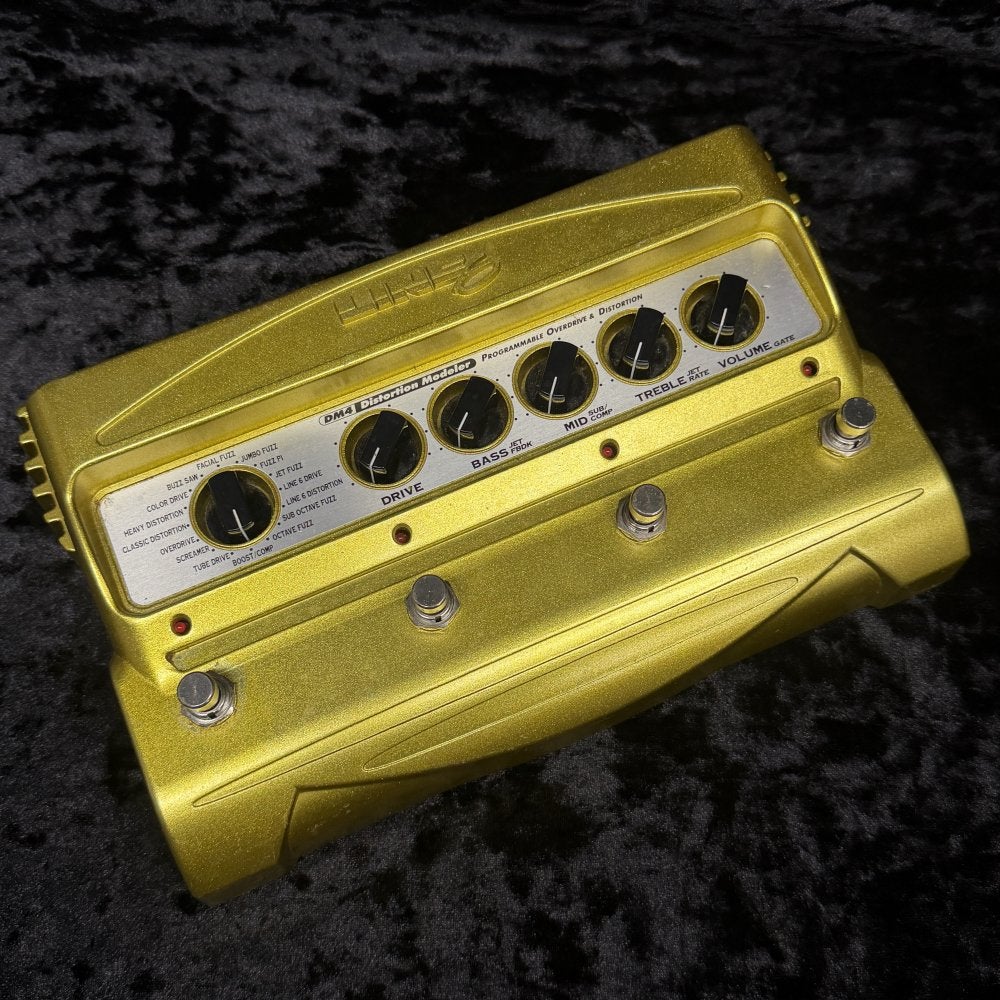 LINE6 DM4 歪み ディストーション 専用 中古】LINE6 / DM4 / Distortion Modeler 【新宿店