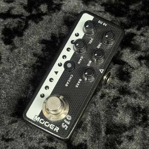 中古】MOOER / Micro Preamp 015【新宿店】 | ギタープリアンプ