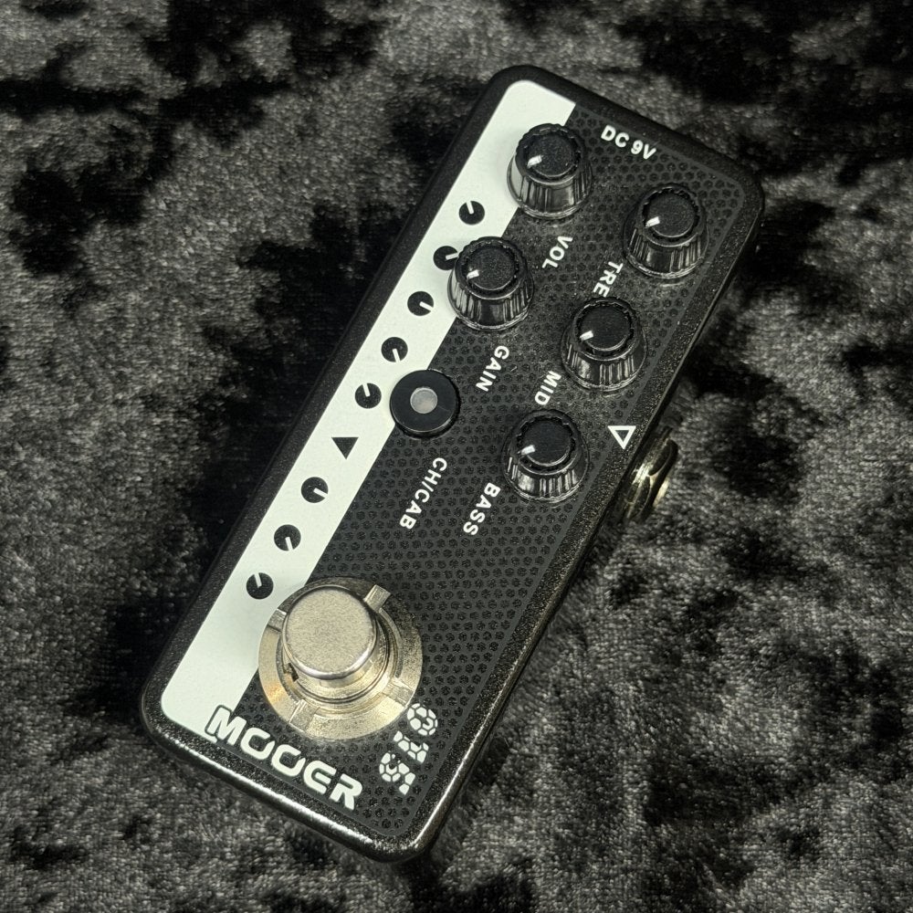 Mooer Micro Preamp 015 元箱・取説あり 中古】MOOER / Micro Preamp 015【新宿店】 | ギタープリアンプ
