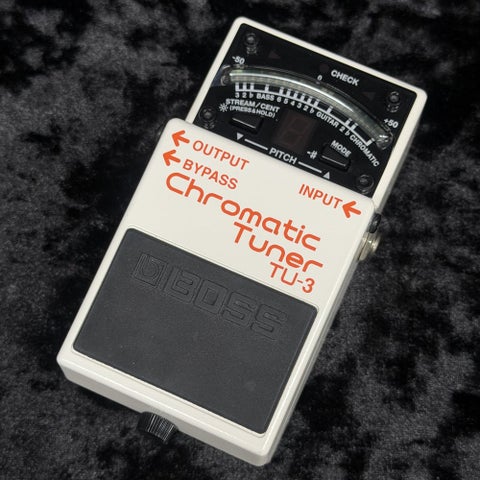 安心の長期5年保証】BOSS / Chromatic Tuner TU-3 チューナー TU3 ボス