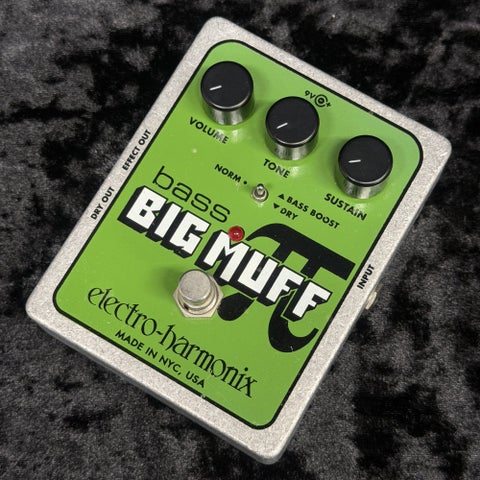 中古】ELECTRO-HARMONIX / Bass Big Muff Pi / Distortion / Sustainer