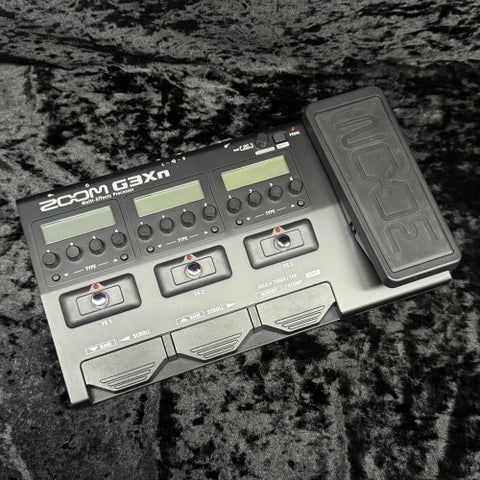 中古】ZOOM / G3Xn / Multi Effects Processor 【新宿店】 | フロア
