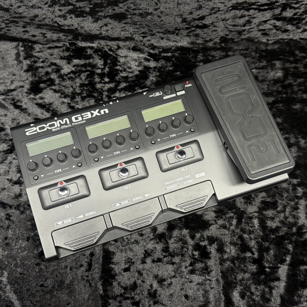 中古】ZOOM / G3Xn / Multi Effects Processor 【新宿店】 | フロア