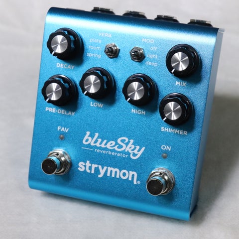 中古】strymon / blueSky V2 【梅田店】 | リバーブ/エコー | イシバシ楽器
