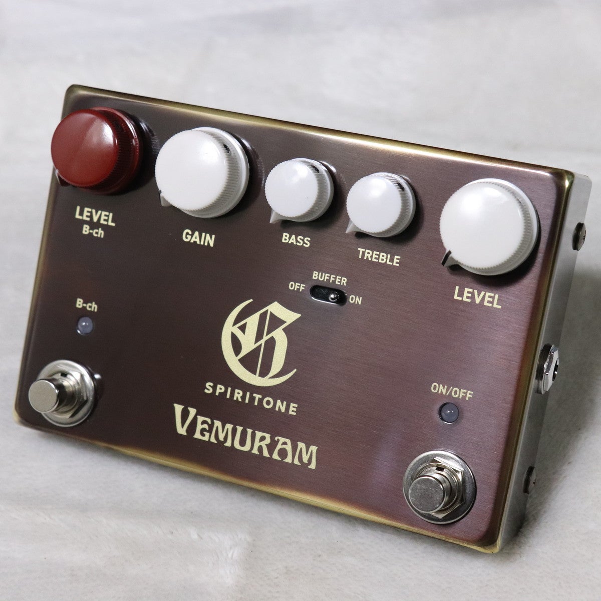 中古】VEMURAM / SPIRITONE -Char Signature- 【梅田店】 | オーバー
