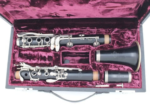 【中古】BUFFET CRAMPON / B♭クラリネット E12 NP ニッケルメッキ仕上げ 全タンポ交換済み 【福岡店】