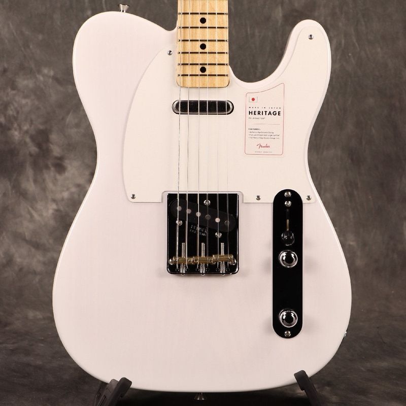 Fender / Made in Japan Heritage 50s Telecaster Maple Fingerboard White Blonde 【横浜店】【S/N:JD24031787】【4.27kg】【長期在庫クリアランスセール】