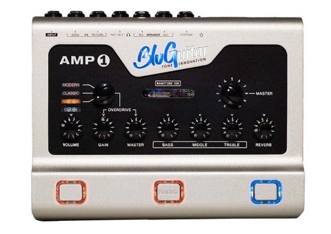 BluGuitar / AMP1 Mercury Edition ギターアンプ ペダル型ギターアンプヘッド ［超軽量1.2kg］ブルギター 【国内正規品】【渋谷店】