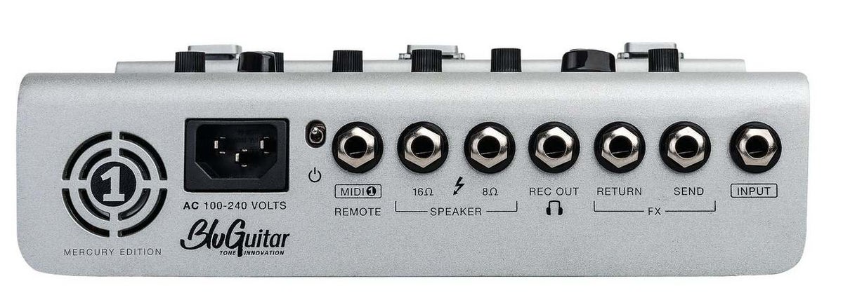 BluGuitar AMP1 本体 ギターアンプ BluGuitar / AMP1 Mercury Edition ギターアンプ ペダル型ギターアンプ