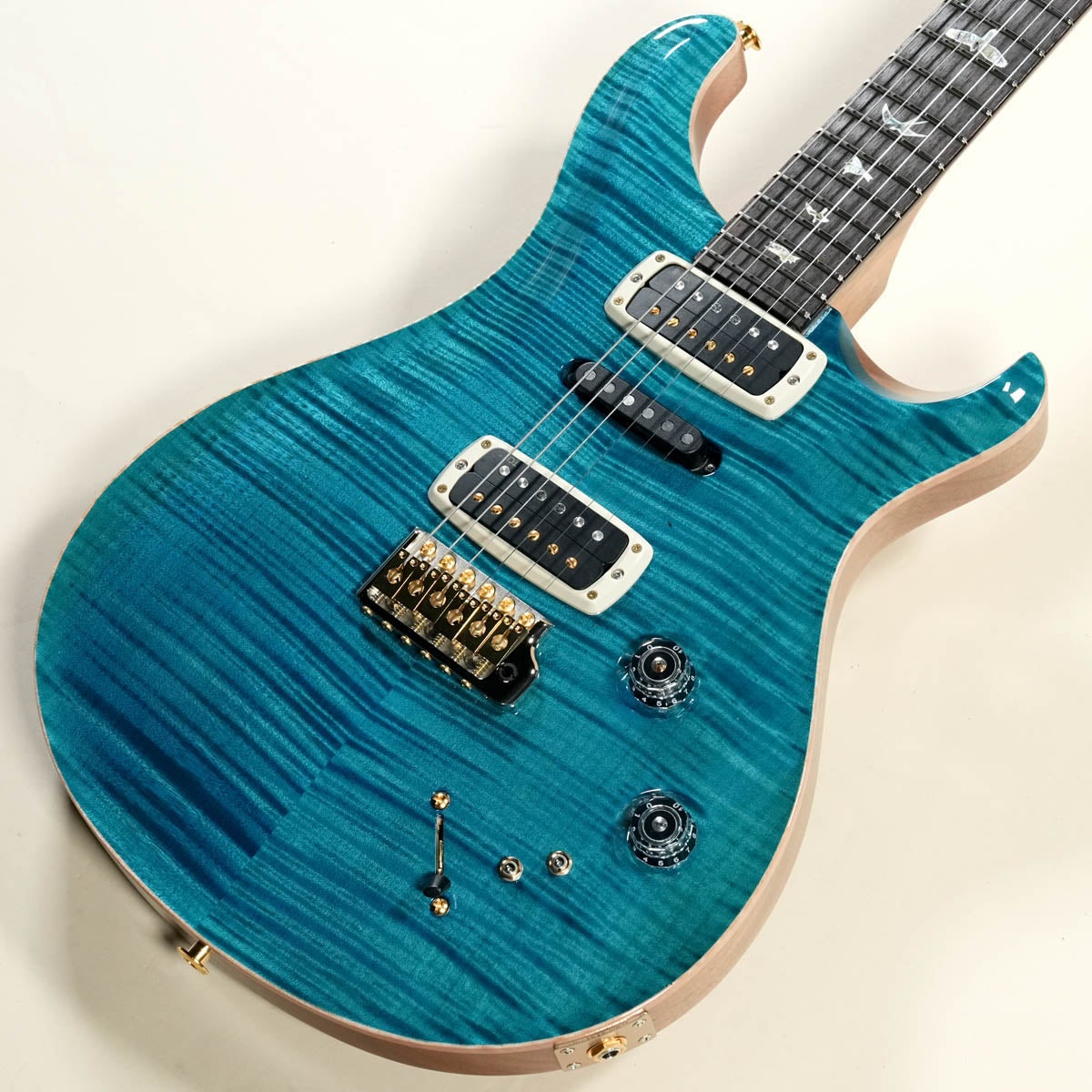 激レア！Indian Eagle メット USA直輸入 新品 Paul Reed Smith(PRS) / 2025 Modern Eagle V - 10Top Carroll Blue