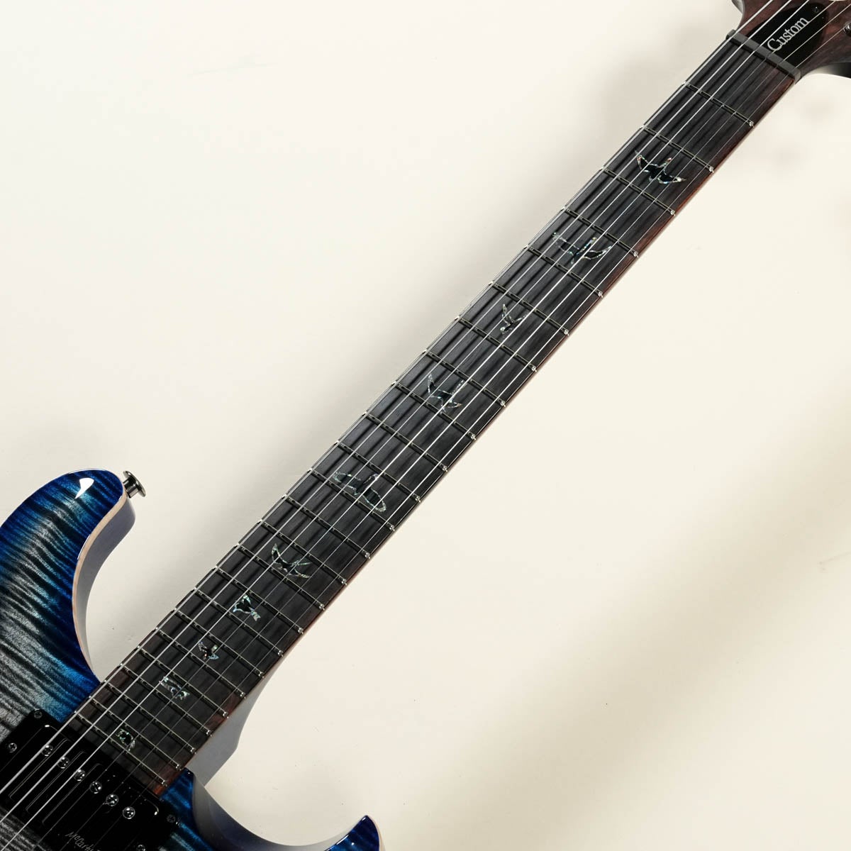 Paul Reed Smith(PRS) / 2026 Wood Library Custom 24 Semi-Hollow Charcoal Blue Burst 사진 3