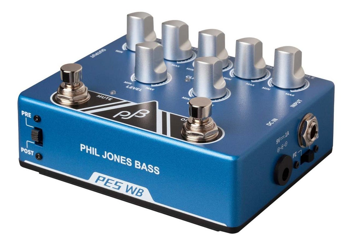 Phil Jones Bass(PJB) / PE-5WB Bass Preamp D.I. 5Band Equalizer