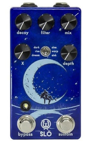 Walrus Audio SLO リバーブエフェクター Walrus Audio / Slo Multi Texture Reverb WAL-SLO リバーブ【名古屋栄