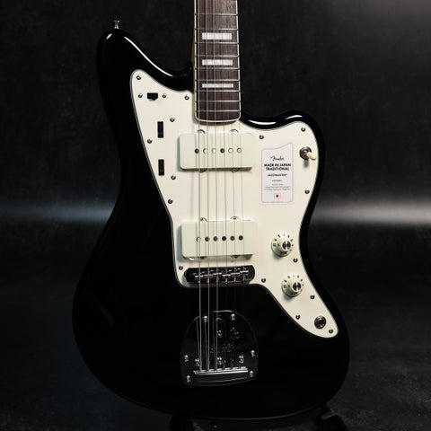 Fender / Made in Japan Traditional L60s Jazzmaster Rosewood Black 【S/N JD26014371】【名古屋栄店】