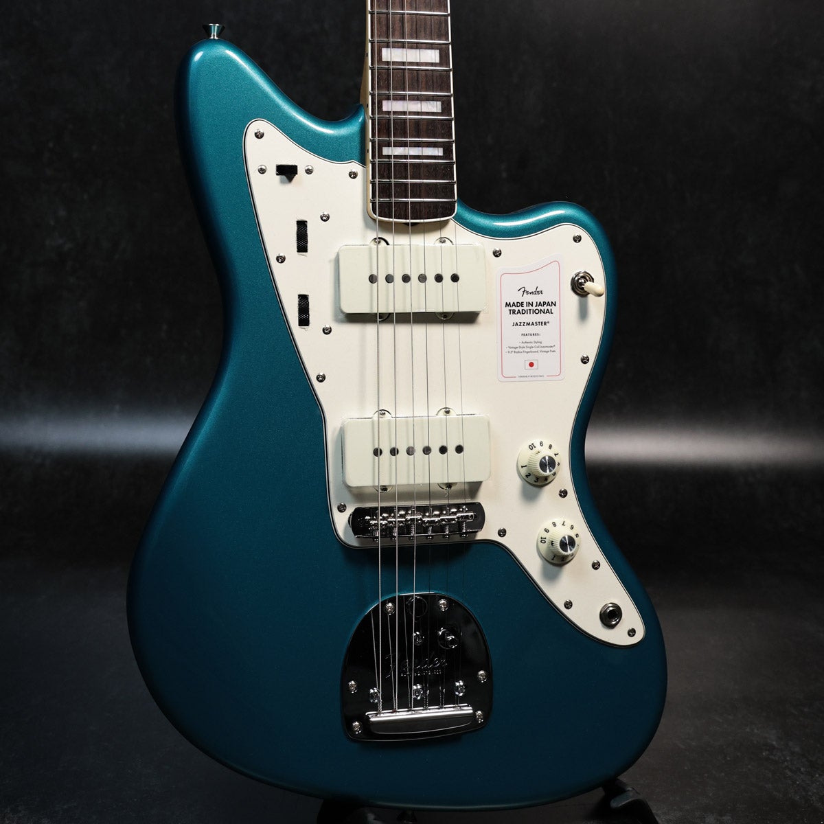 Fender / Made in Japan Traditional L60s Jazzmaster Rosewood Ocean