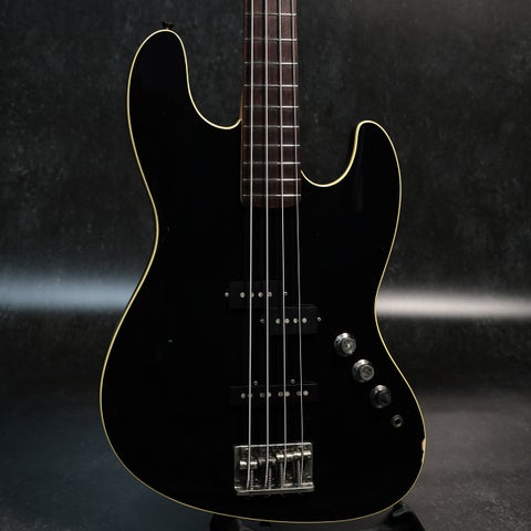 【中古】Fender Japan / AJB-65 Black 【名古屋栄店】