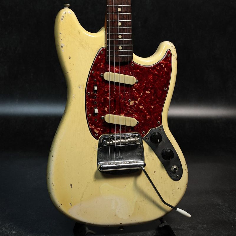 【中古】Fender / 1965 Mustang  Olympic White 【Vintage】【名古屋栄店】