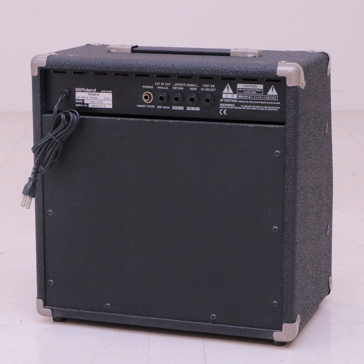 中古】Roland / GC-405 ギターアンプ 【値下げ】【名古屋栄店