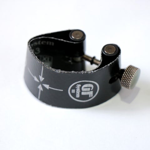 【中古】GF-SYSTEM / ジーエフシステム GF-03L B♭クラリネット用リガチャー 【名古屋栄店】