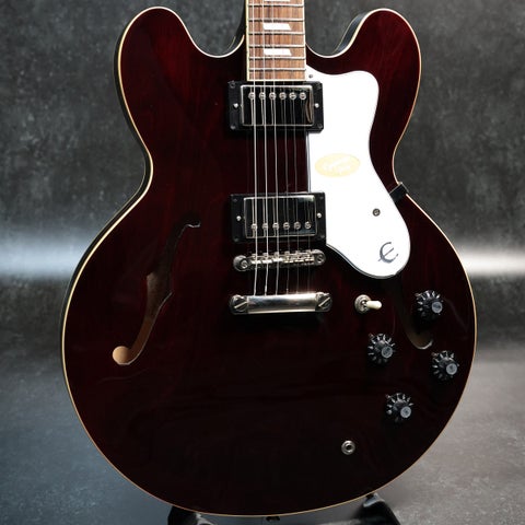 Epiphone / Noel Gallagher Riviera Dark Wine Red エピフォン ノエル