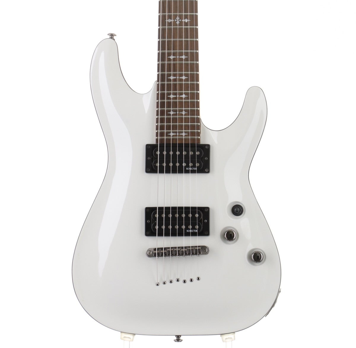 中古】SCHECTER / Diamond Series Omen 7st AD-OMEN-7 Vintage White