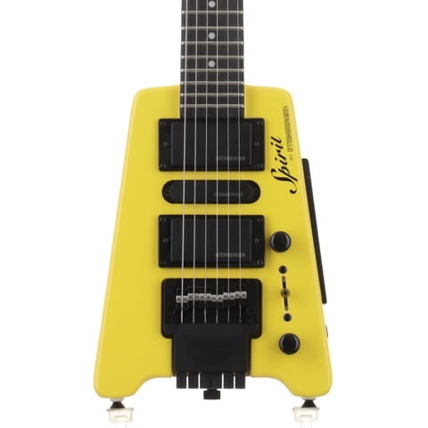 中古】Spirit / by Steinberger GT-PRO Deluxe Hot Rod Yellow【2.62kg
