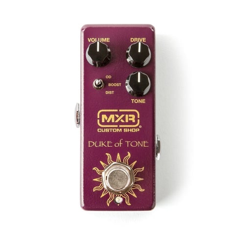 MXR Duke of Tone ※値下げ不可 MXR / CSP039 Duke of Tone Overdrive オーバードライブ エムエックス