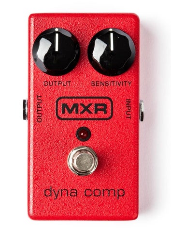 MXR / M102 dyna comp Compressor ダイナコンプ コンプレッサー