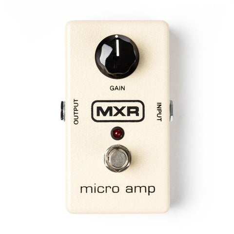 【美品】MXR micro amp マイクロアンプ　ブースター MXR / M133 Micro Amp マイクロアンプ ブースター/プリアンプ エム