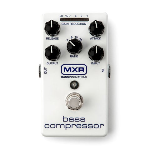 MXR M87 bass compressor ベースエフェクター&DCコード MXR / M87 Bass Compressor ベース用コンプレッサー エフェクター
