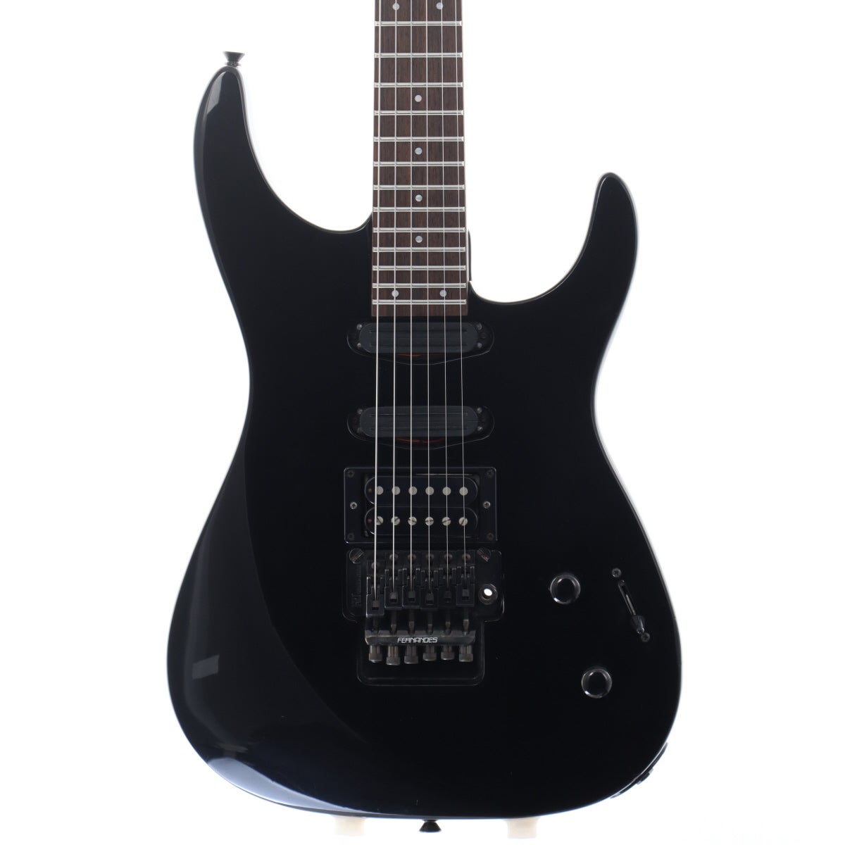 中古】Fernandes / FR-65 【訳あり】 Black 【心斎橋店】【値下げ