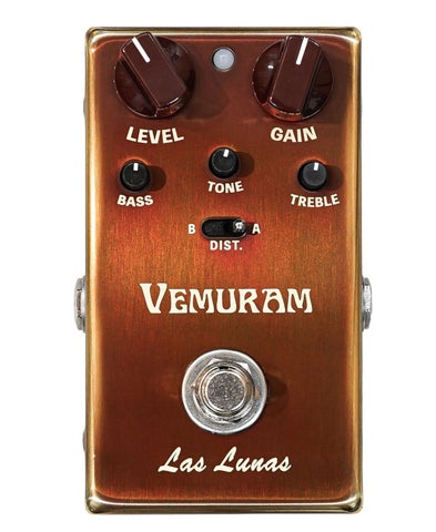 【新製品】 Vemuram / Las Lunas ラス・ルナス ヴェムラム ディストーション 《次回入荷分予約受付/納期未定》【池袋店】