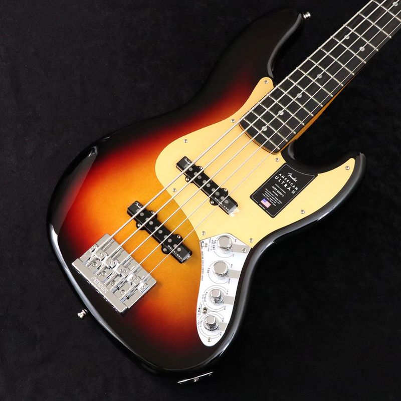 Fender / American Ultra II Jazz Bass V Ebony Fingerboard Ultraburst (4.74kg) 【御茶ノ水本店】