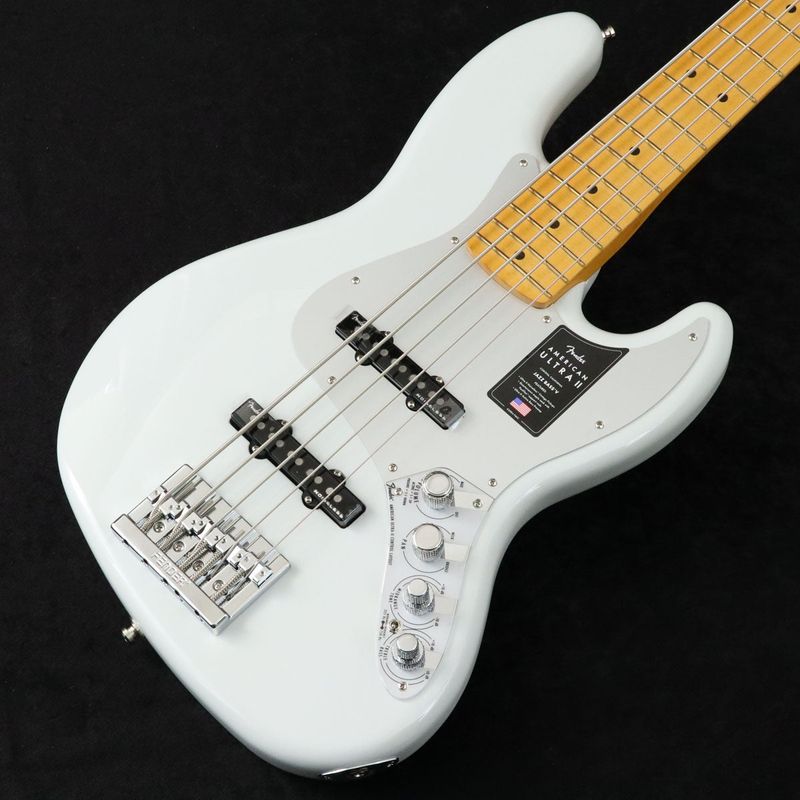 Fender / American Ultra II Jazz Bass V Maple Fingerboard Avalanche (4.38kg) 【御茶ノ水本店】