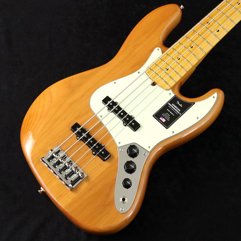 Fender / American Professional II Jazz Bass V  Roasted Pine (3.96kg) 【アウトレット特価】【御茶ノ水本店】