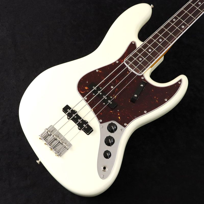 Fender / American Vintage II 1966 Jazz Bass Olympic White (4.18kg) 【アウトレット特価】【御茶ノ水本店】