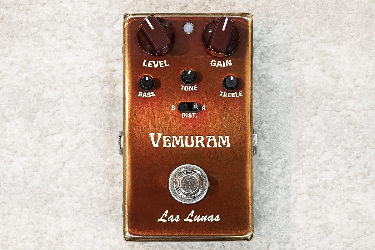 Vemuram / Las Lunas ラス・ルナス ヴェムラム ディストーション