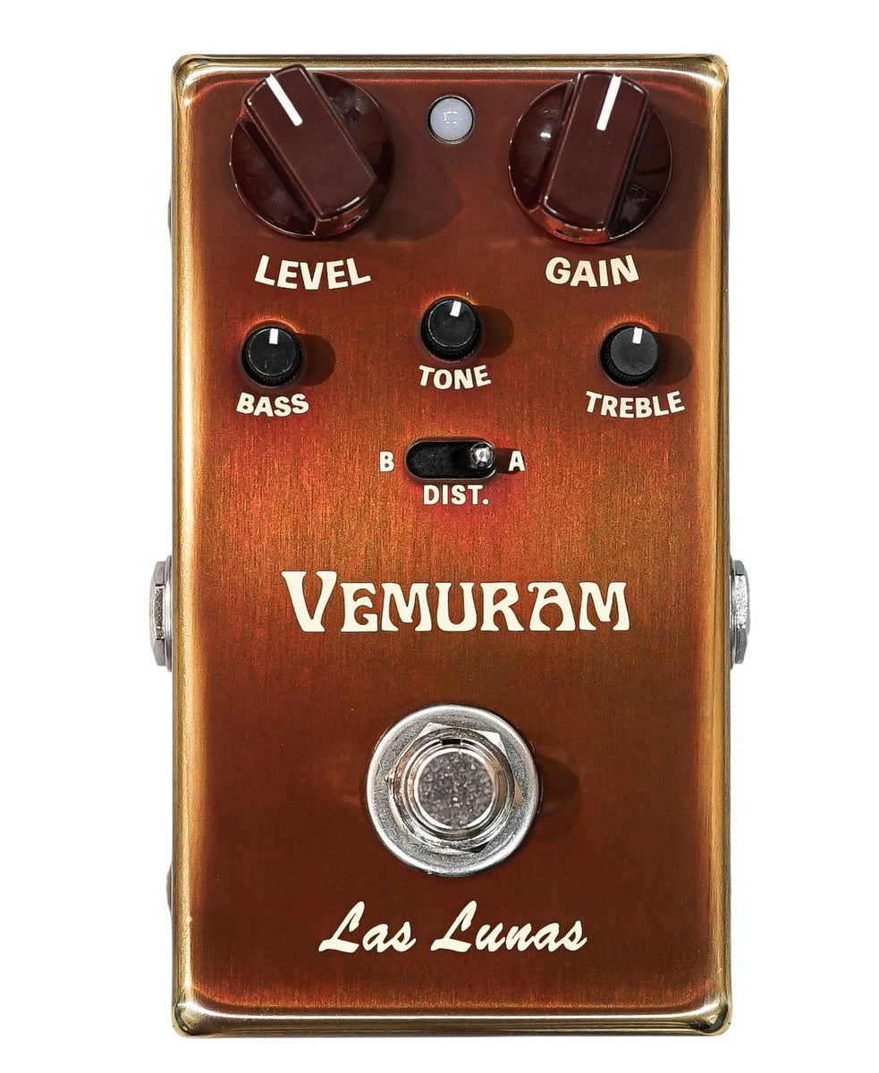 VEMURAM Las Lunas シリアル80番台 Vemuram / Las Lunas ラス・ルナス ヴェムラム ディストーション