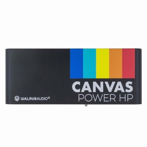Walrus Audio / Canvas Power HP Canvas Power Supplies WAL-CANV/PWRHPL リンクケーブル付属 パワーサプライ ウォルラスオーディオ【渋谷店】