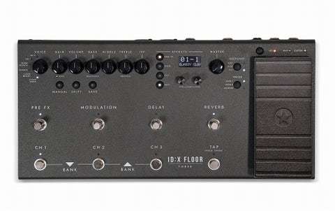Blackstar ID:X FLOOR three アウトレット品 Blackstar / ID:X Floor Three DSPモデラー マルチエフェクター BS ID