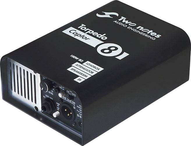 Two notes Torpedo Captor 8Ω ロードボックス Two notes Audio Engineering / Torpedo Captor 8Ω ［アッテネーター