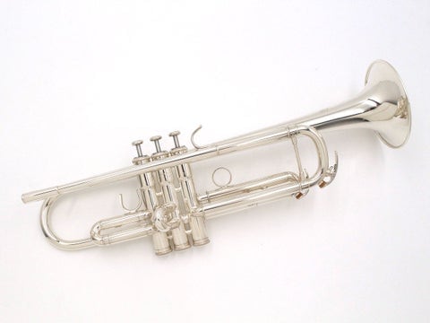 Yamaha トランペット シルバー仕上げ 中古】YAMAHA / トランペット YTR-850S 銀メッキ仕上げ 【梅田店