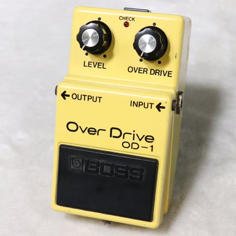 中古】BOSS / OD-1 Over Drive 1980 C4558C/052-281D 【梅田店