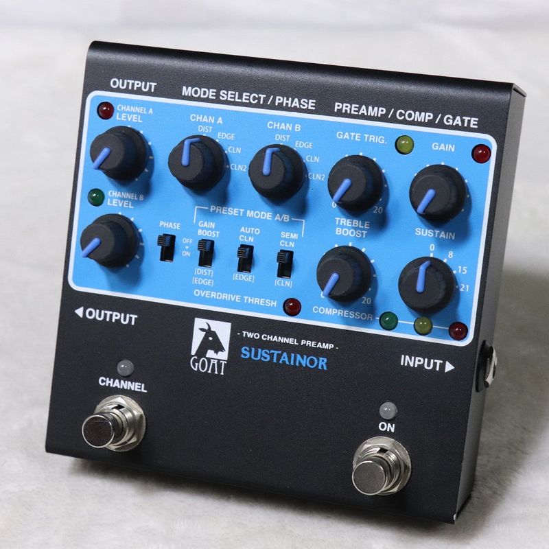 中古】GOAT / Blue Series Sustainor 【訳アリ】 【梅田店】【8月27日