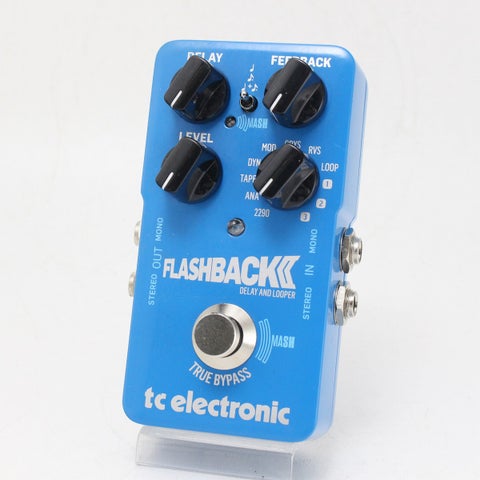 tc electronic FLASHBACKⅡ 中古品 中古】 TC ELECTRONIC / FLASHBACK 2 DELAY 【御茶ノ水本店】 | ギター