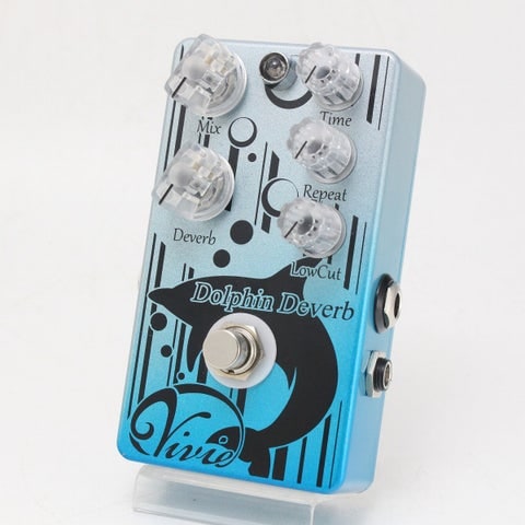 ギター Vivie Dolphin Deverb 中古】 VIVIE / DOLPHIN DEVERB 【御茶ノ水本店】 | エフェクター