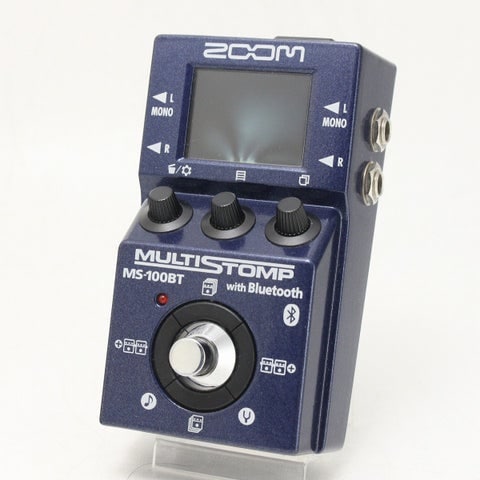 中古】 ZOOM / MS-100BT 【御茶ノ水本店】 | ギター用エフェクター