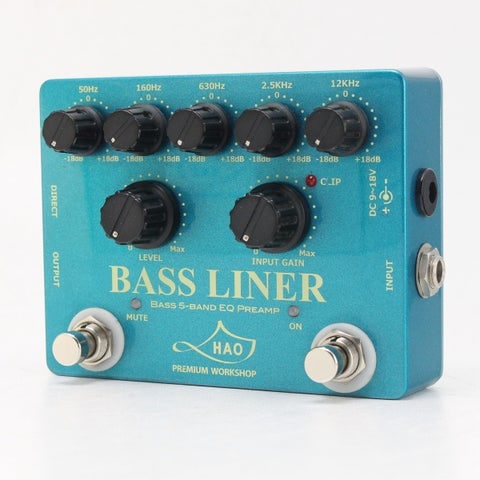 中古】 HAO / BASS LINER 【御茶ノ水本店】 | エフェクター | イシバシ楽器