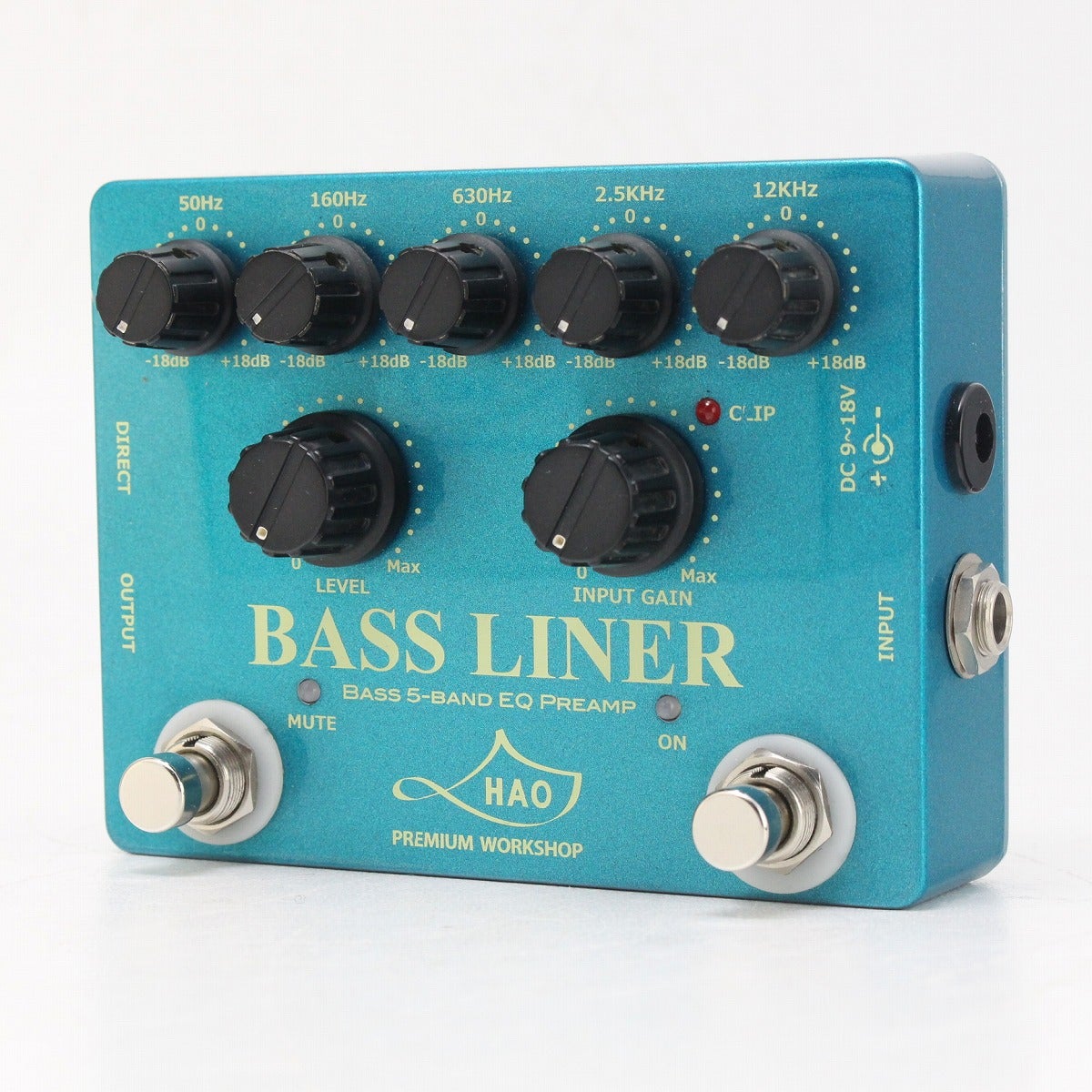 中古】 HAO / BASS LINER 【御茶ノ水本店】 | ベース用エフェクター